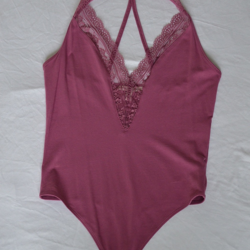 Magenta Express Bodysuit - Brand New TAGS STILL ON